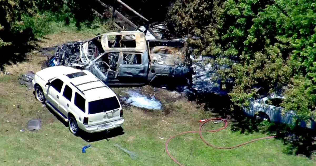 Man dies after truck engulfed by flames in Loxahatchee - Vimarsana News