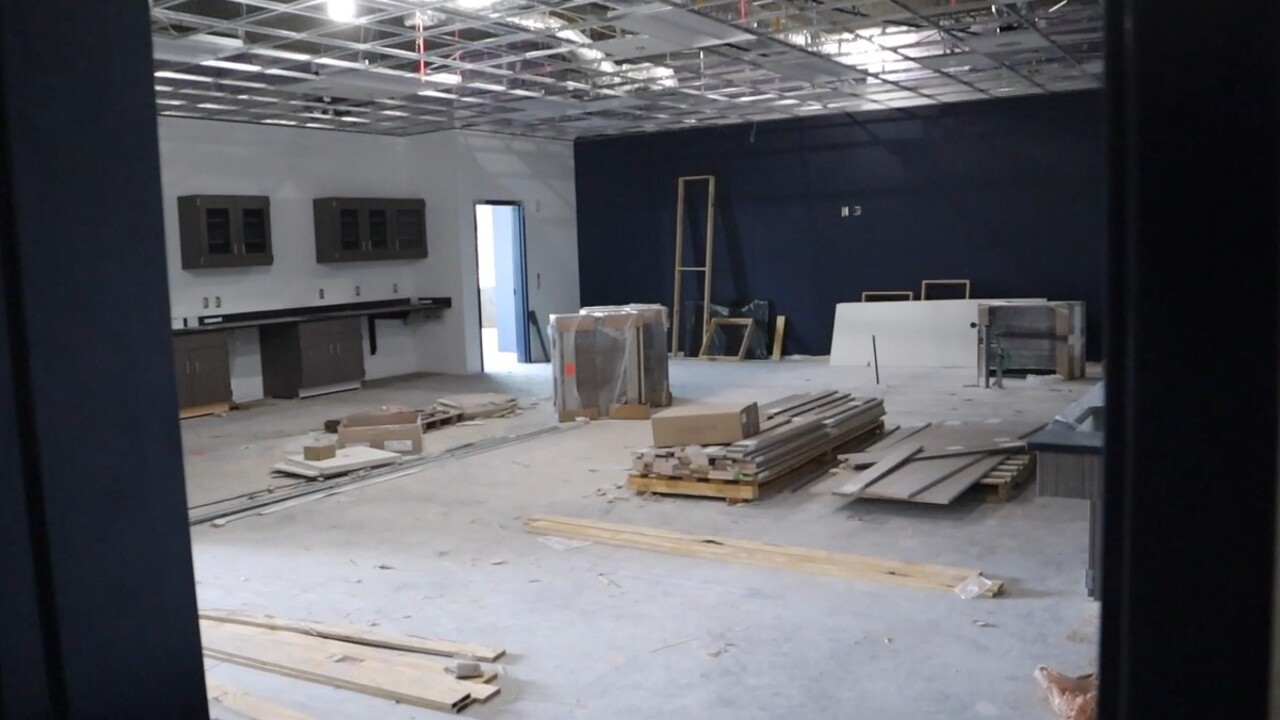 Construction on Dr. Joaquín García High School, located on Lyons Road in western Lake Worth, Dec. 8, 2022 (2).jpg