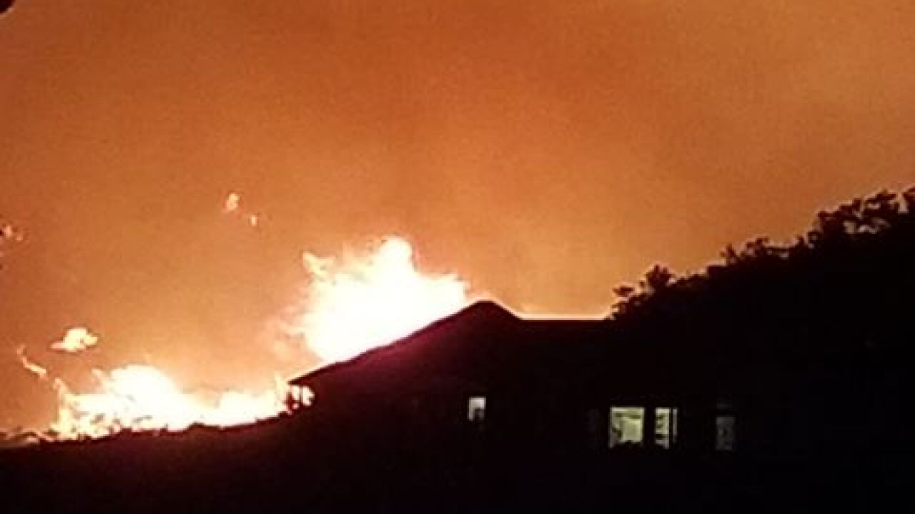 Your Photos: Gun Range Fire