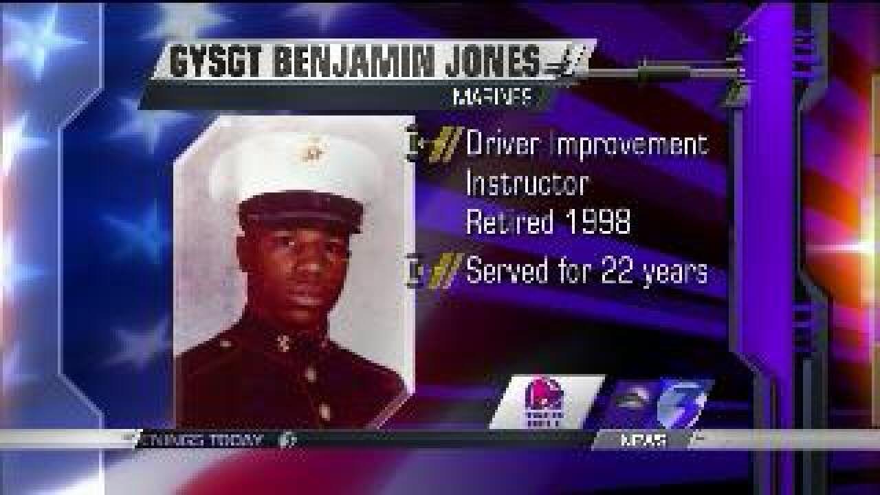 Those Who Serve: GYSGT Benjamin Jones