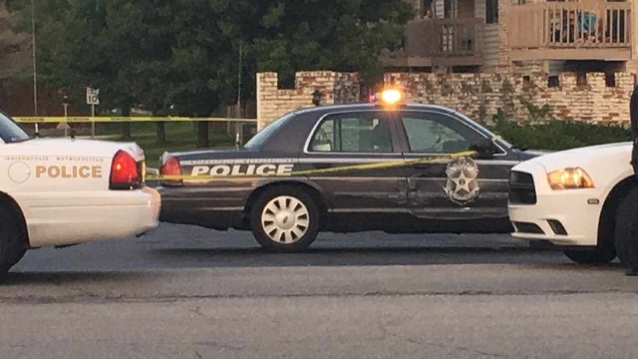 PHOTOS: Suspect fires shots at IMPD during chase
