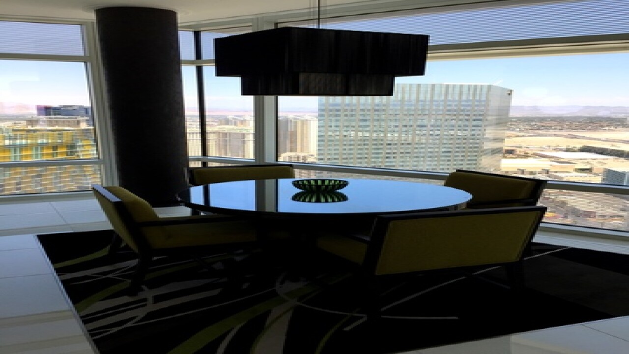 360 VIDEO: Luxurious Las Vegas accommodations