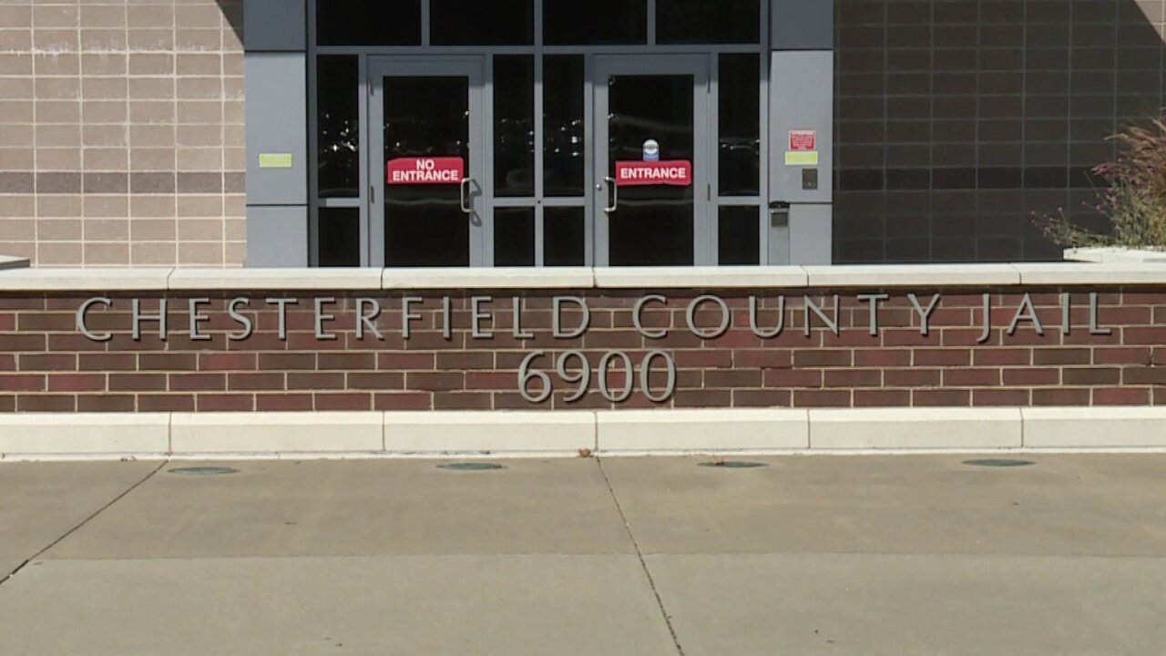 4 more Chesterfield inmates test positive for COVID19