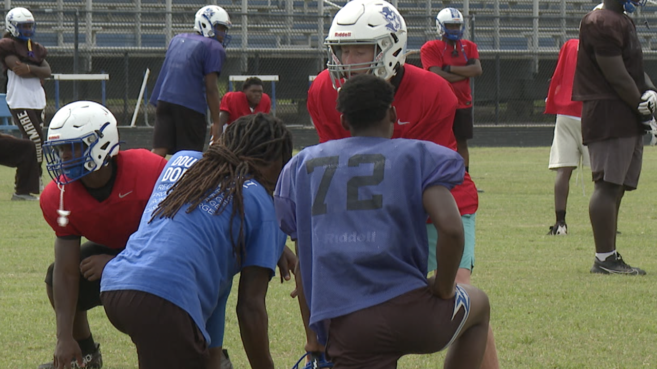 8th grader makes history as high school's starting quarterback