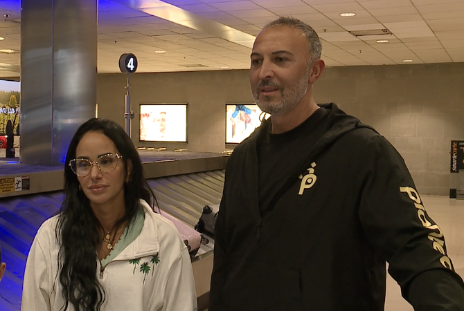 NADEEN HASAN AND MIKE ISHMAIL MILTON EVAC