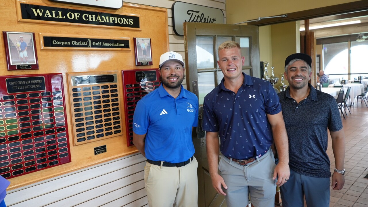 Corpus Christi City Championship returns after 6 years, golf tournament began in 1950