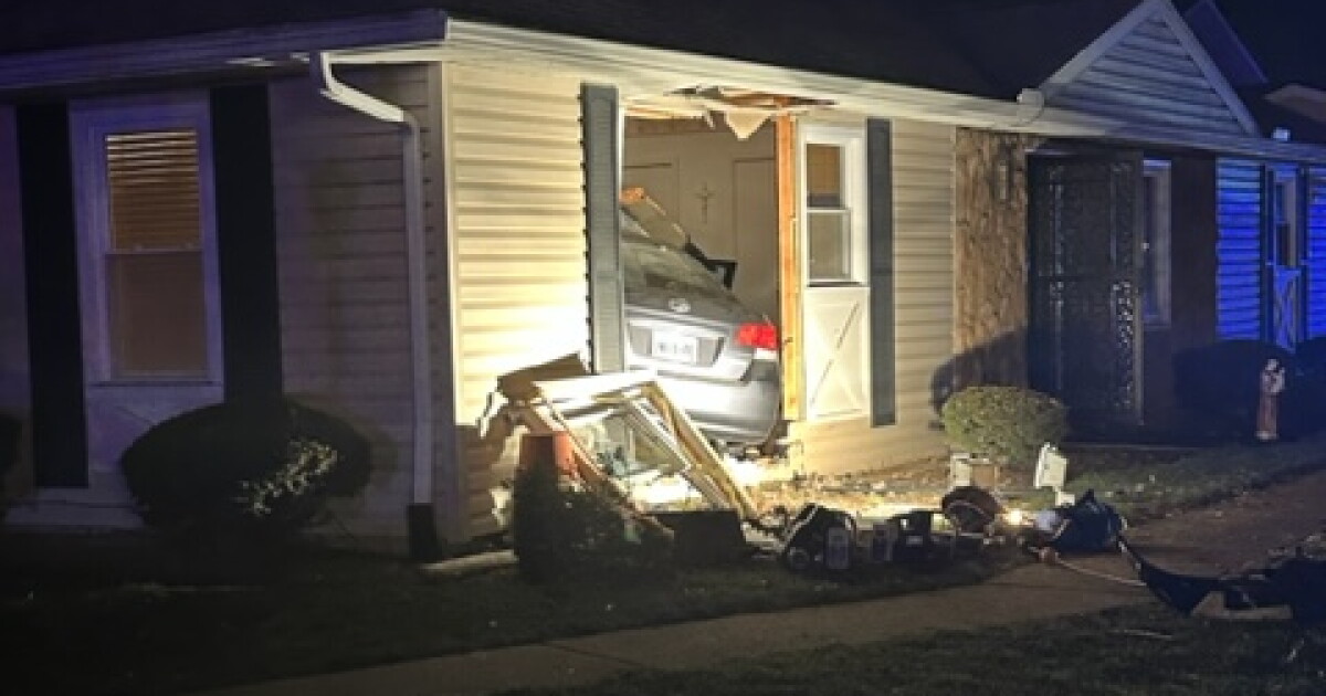 69-year-old man killed while sleeping after car crashes through his home