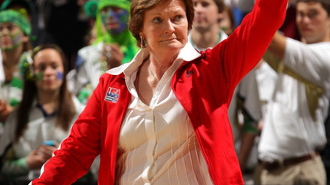 Pat Summit's legendary career, in photos