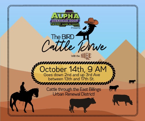 Poster for cattle drive