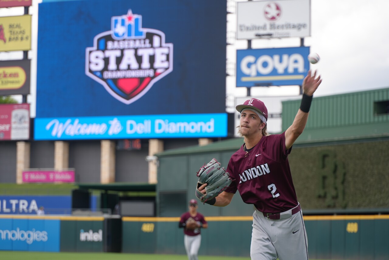London sophomore pitcher Crosby Zeller