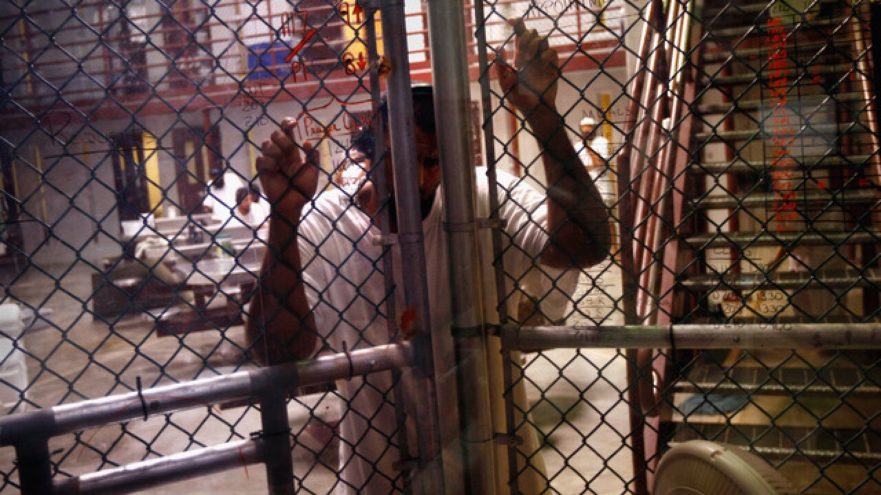 GALLERY: 14th anniversary of Gitmo's frst...