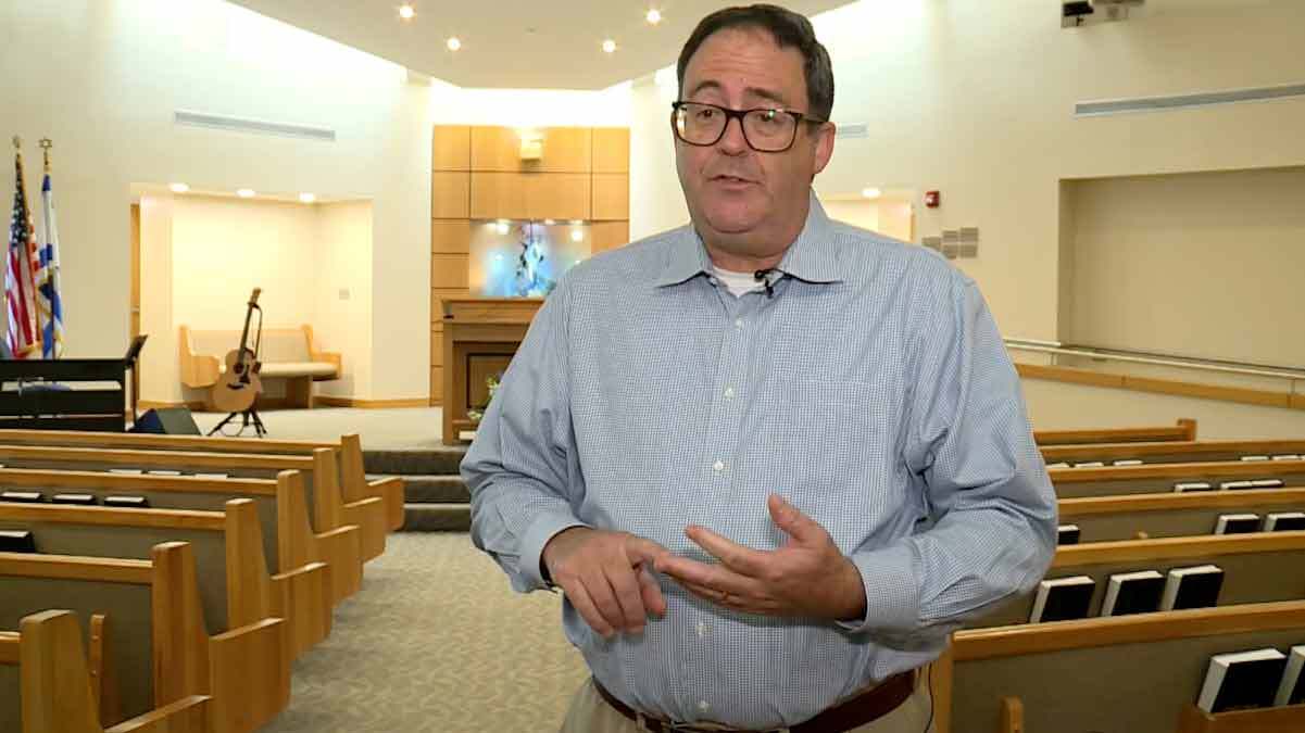 Rabbi Andrew Rosenkranz discusses the concerns that he and his congregation have in light of increased antisemitism.