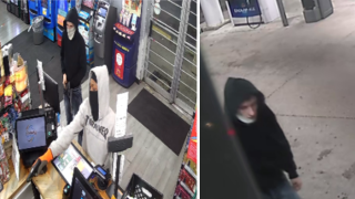 Lexington police searching for 2 gas station robbery suspects