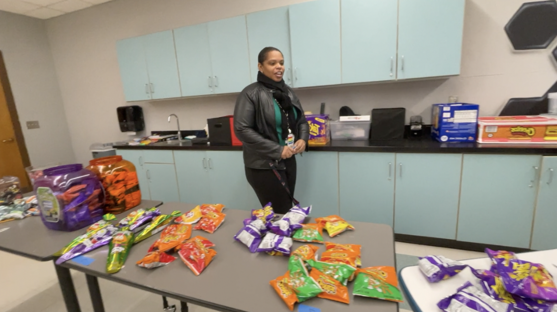 Young Middle Magnet SRO, staff finding alternative ways to connect to students.