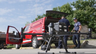 Drone training