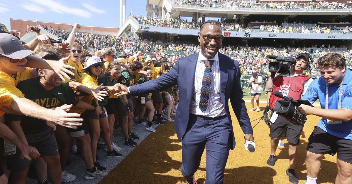 Robert Griffin III named to 2026 College Football Hall of Fame ballot