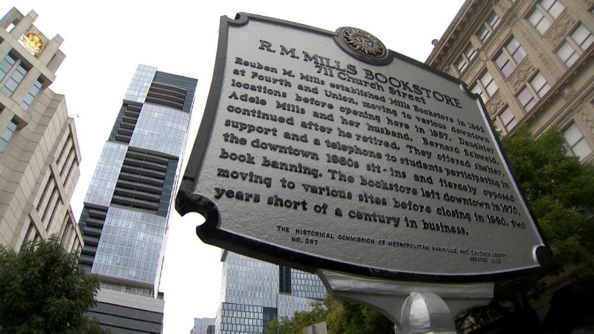 Historical marker remembers bookstore that helped 1960s integration efforts