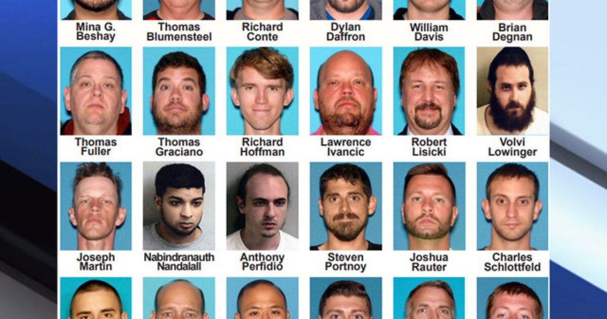 Predator Caught 24 alleged child predators arrested in sting