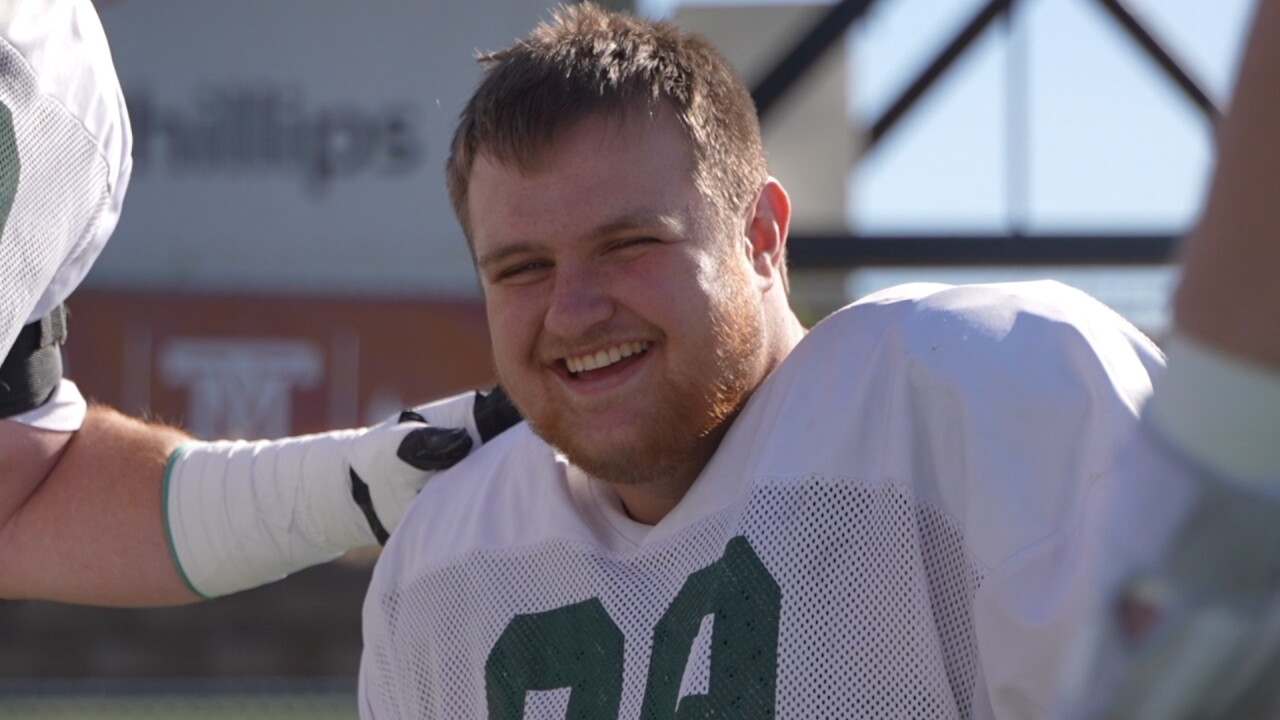 Montana Tech Zach Tierney