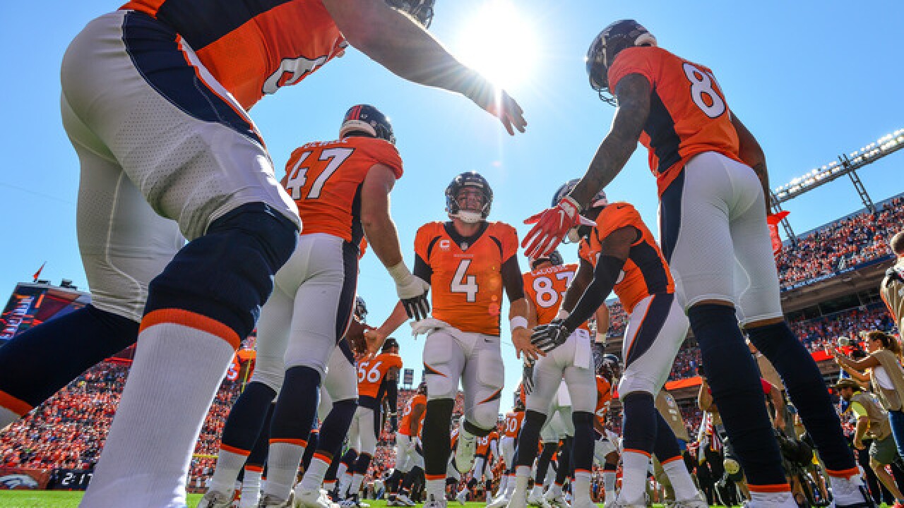 Broncos Sign Free Agent Receiver Nick Williams