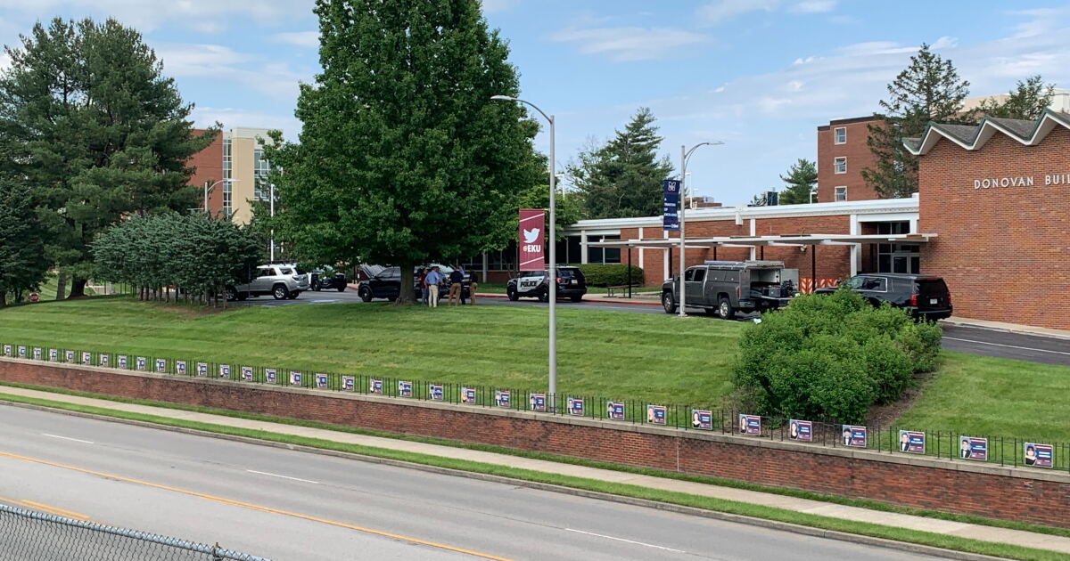 'Suspicious item' being investigated at Model on EKU's campus - Vimarsana News