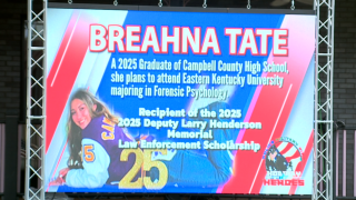 Breahna Tate Larry Henderson Scholarship