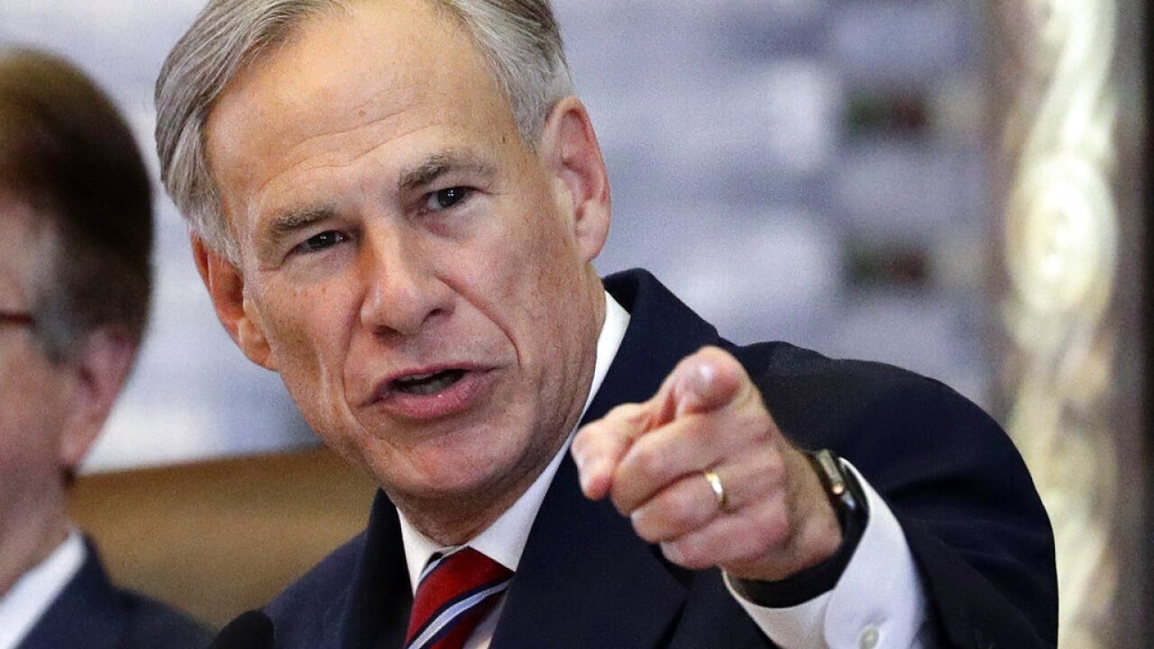 Greg Abbott