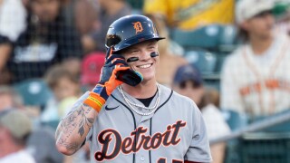 Tigers Athletics Baseball