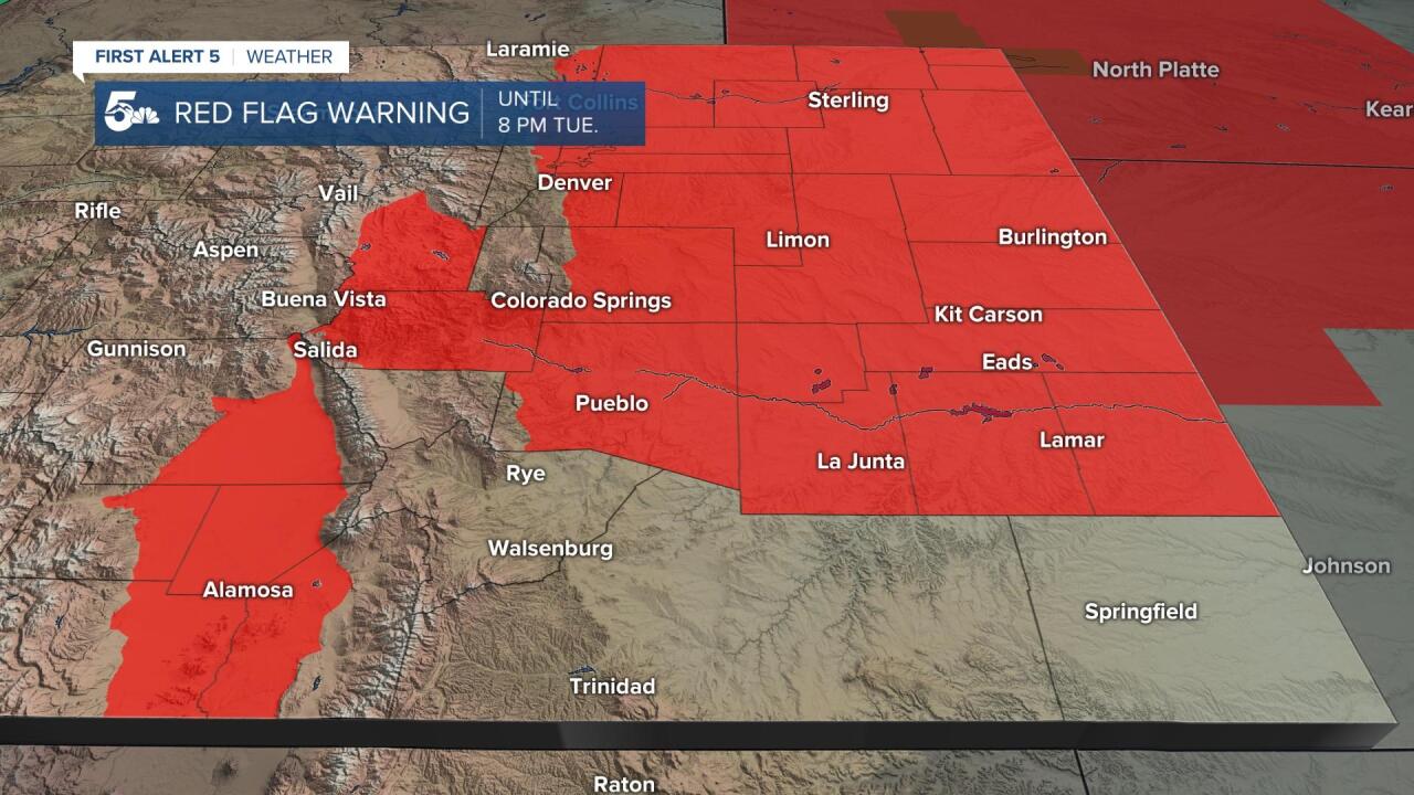 Red Flag Warning - 4/28/20