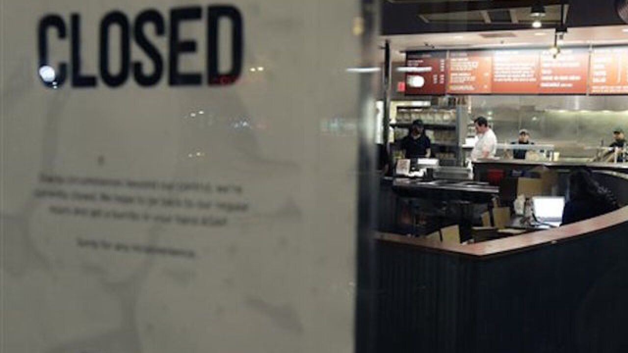 Boston College: 120 sick after eating Chipotle