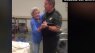 Florida deputy calms woman's nerves during Hurricane Irma