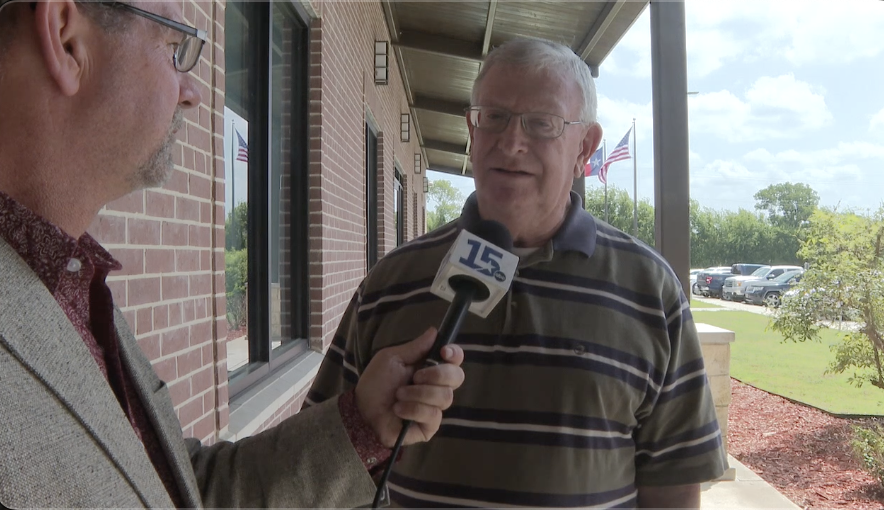 David Patrick, election poll worker