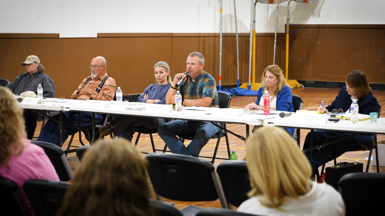 Cascade Public Hearing