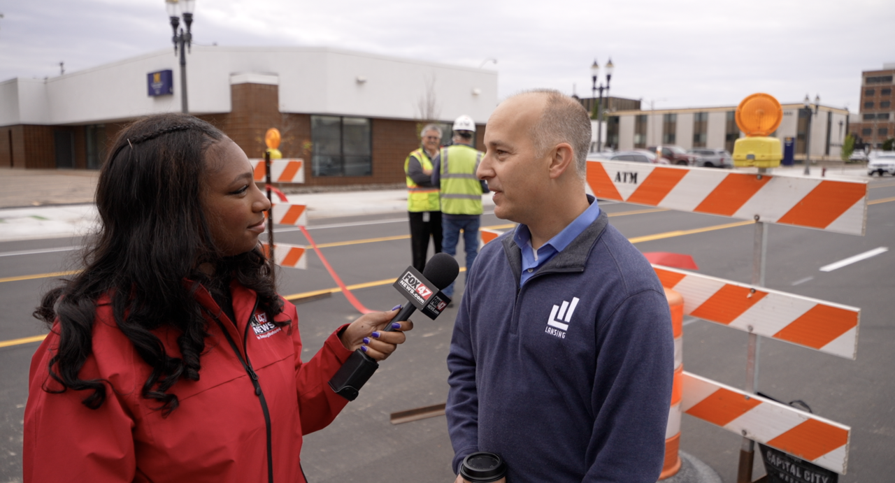 Lansing Mayor Andy Schor interview