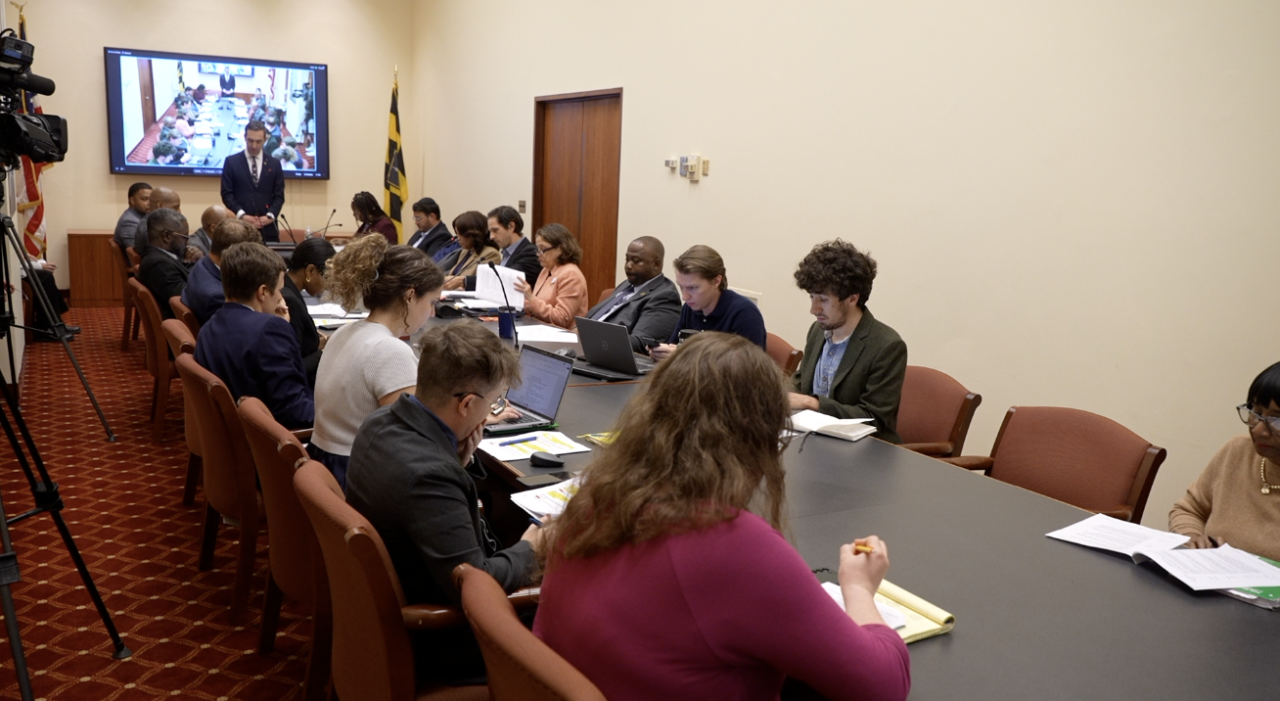 Baltimore City Council meeting