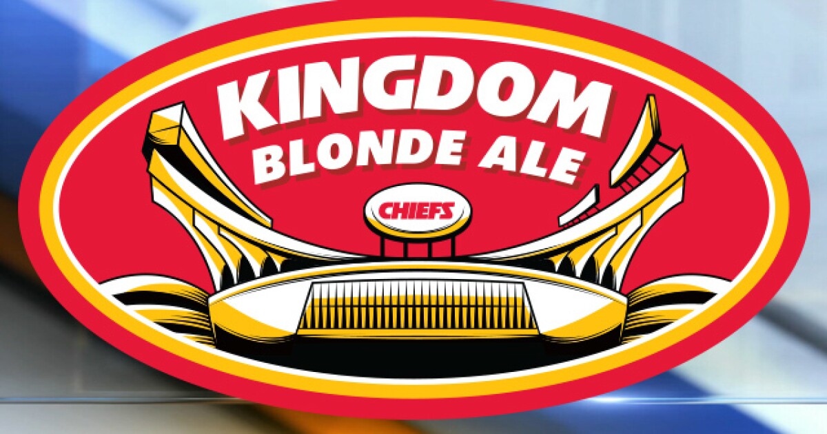 Chiefs Make History With New Brew Trademark Kingdom Blonde Ale