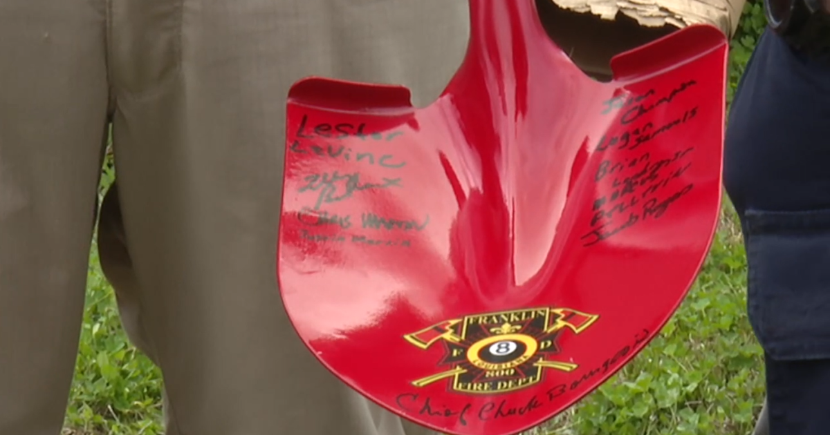 Groundbreaking for Franklin Fire Dept. training facility - Vimarsana News