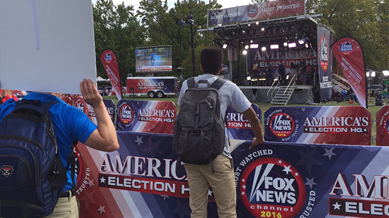 PHOTOS: Second presidential debate in St. Louis