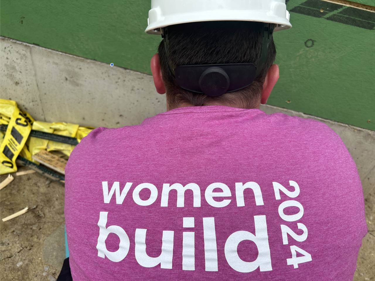 Habitat's Women Build 2024