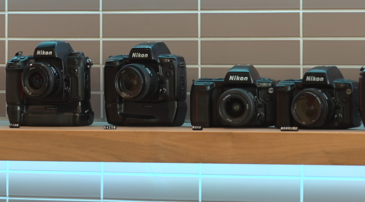 Digital camera, cameras, Nikon