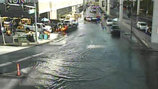 Koval Lane and Sands Avenue flooding