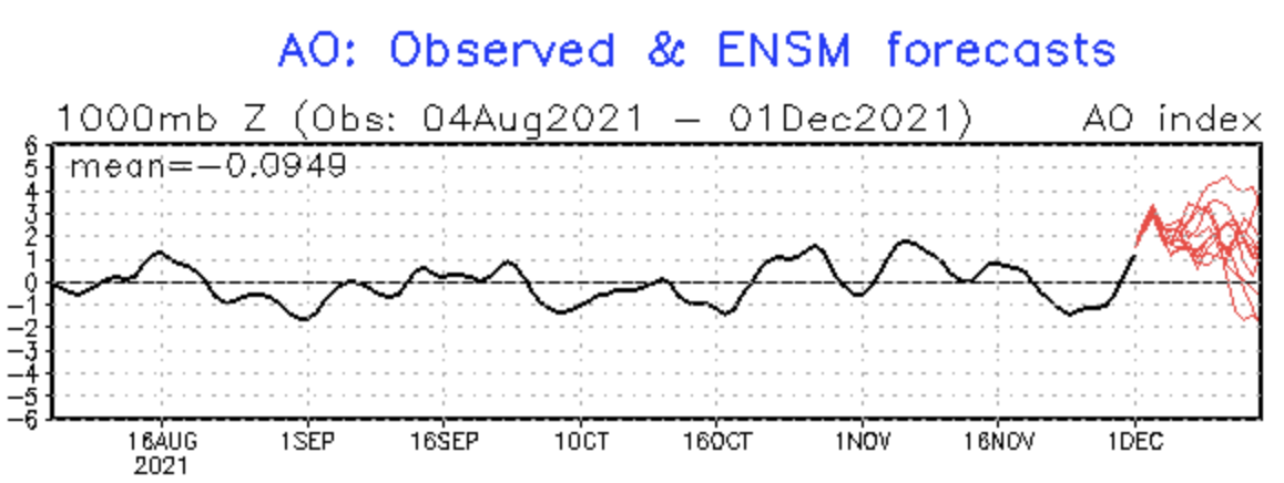 The Arctic Oscillation (AO)
