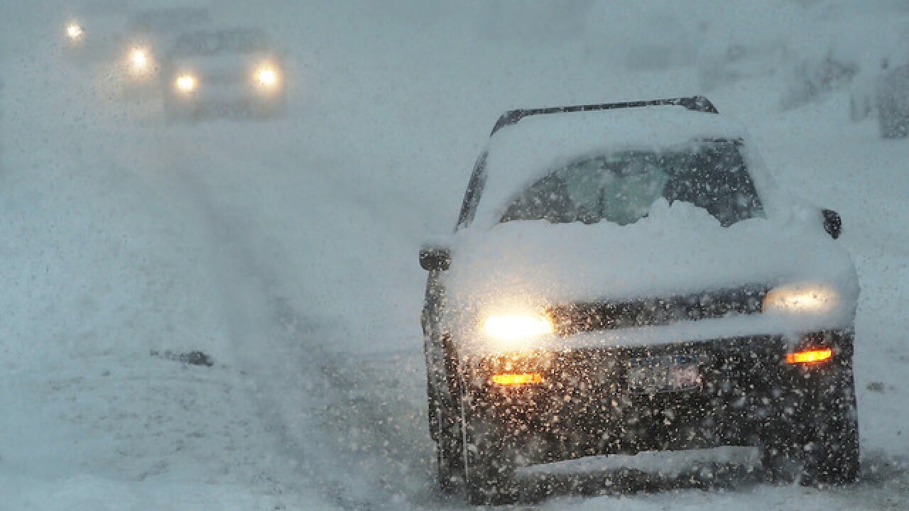 Michigan Ranked Most Dangerous State For Winter Driving