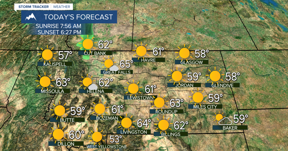 Enjoy the day with nice fall weather expected