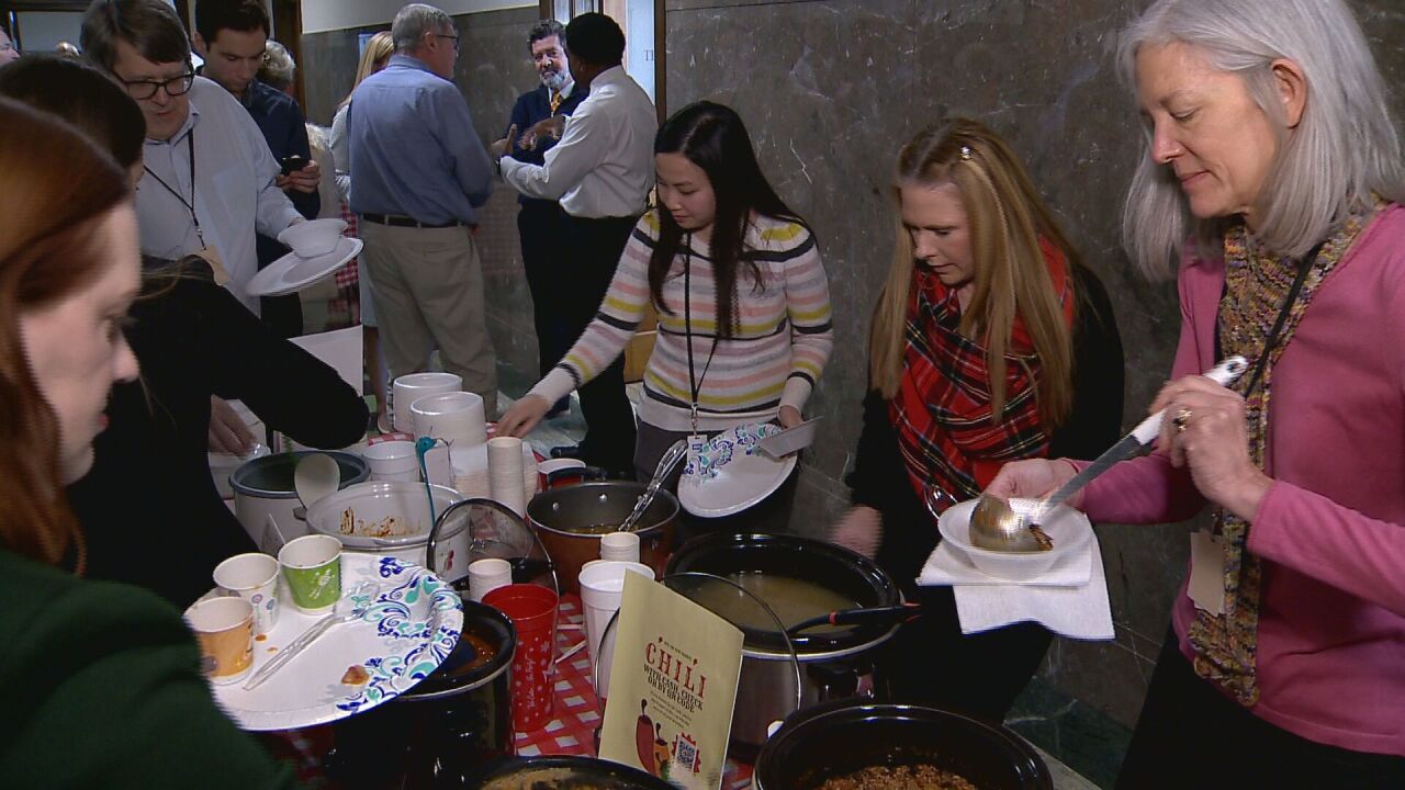 TN Supreme court chili cook off 2022