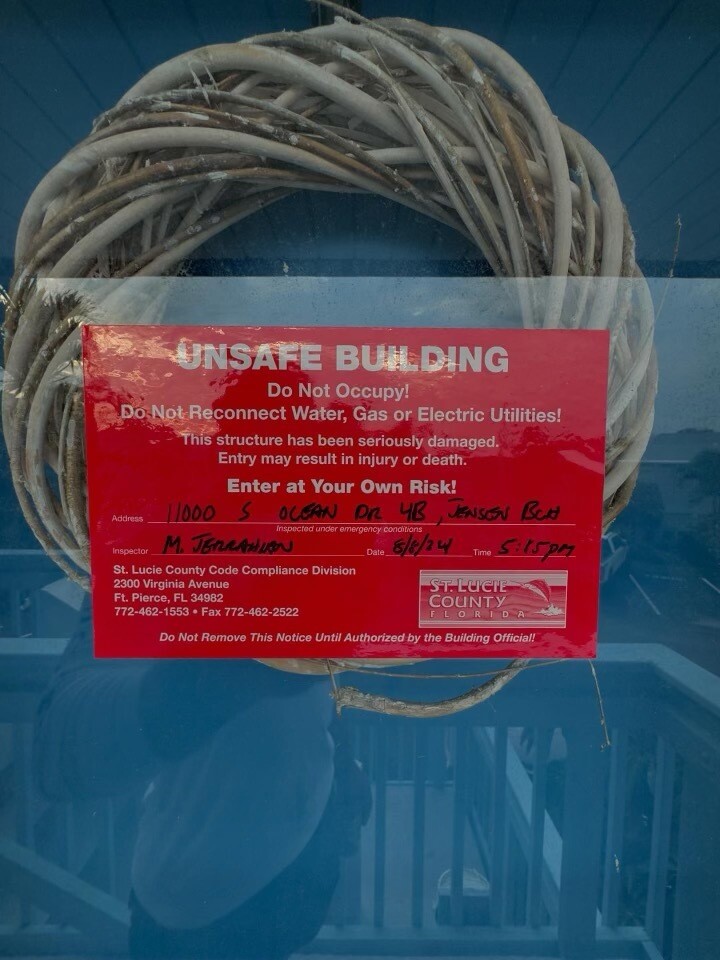 Unsafe building tag