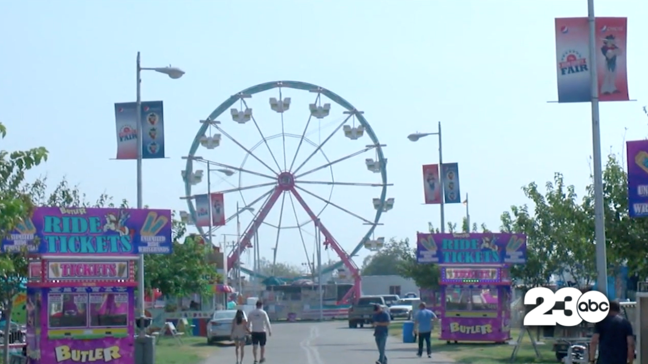 Kern County Fair kicks for 12 days of fun with new food, Hunter Hayes