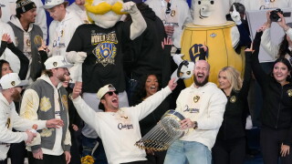 Brewers Parade Baseball