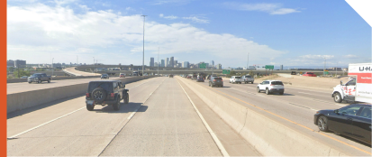 Managed lanes example