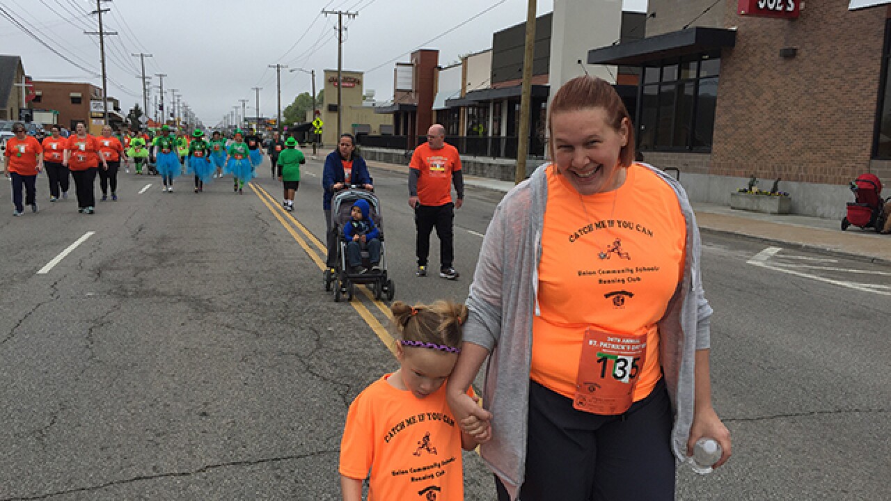 Thousands of runners attend St. Patrick's Day 5k